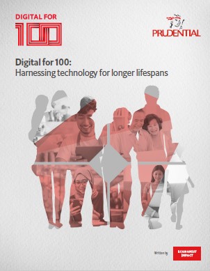 Digital for 100 Harnessing technology for longer lifespans