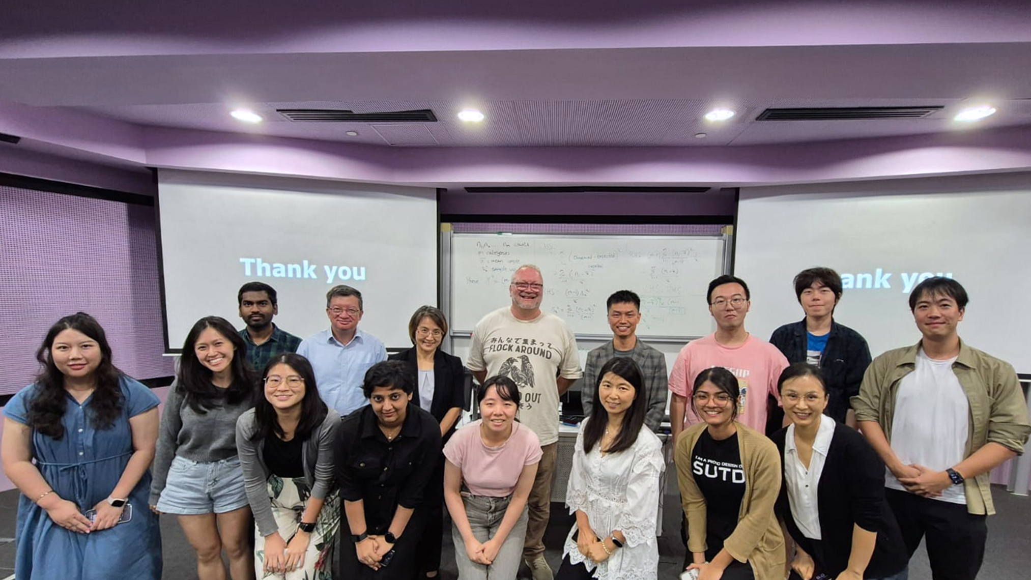 Networking with experts in human-centred design