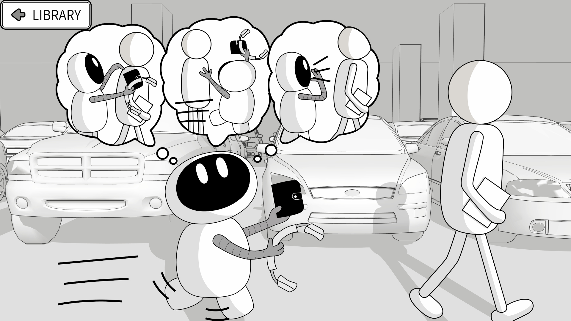 Robots Among Us