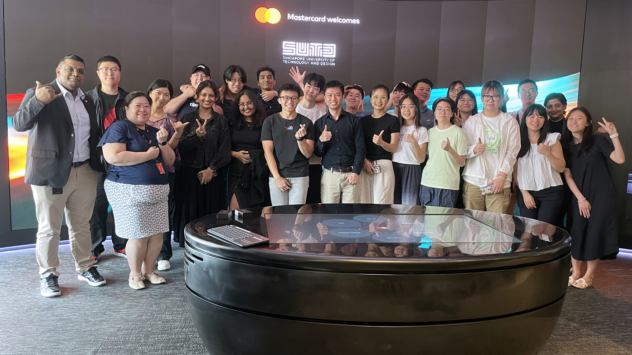 Field trip to Mastercard Experience Center