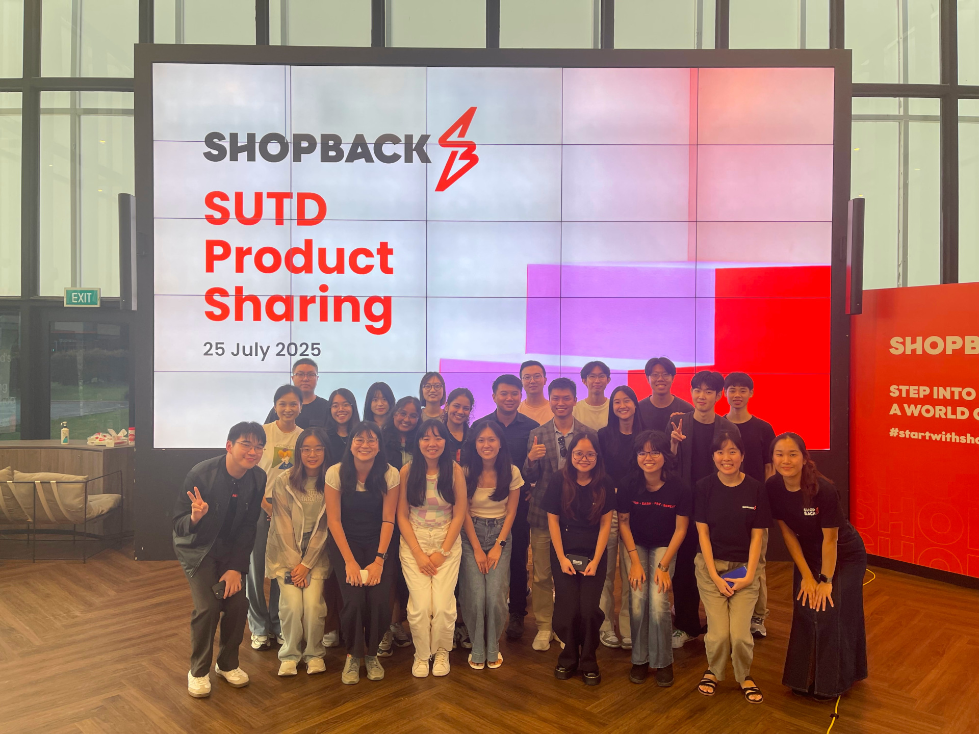Field trip to ShopBack