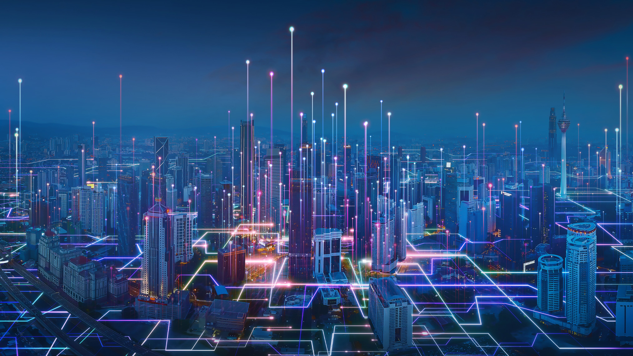 Urban intelligence machine learning for human and environmental insights