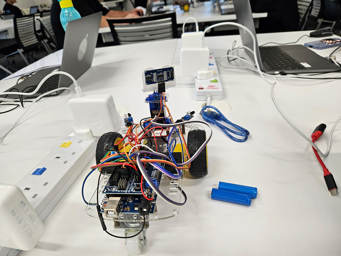 Programming with Robots A Hands-on Experience by Assistant Professor Malika Meghjani ISTD