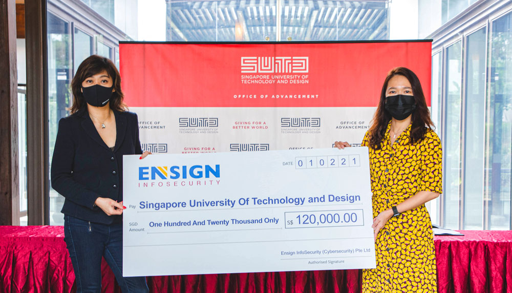 SUTD Partners Ensign InfoSecurity to Develop More Local Cybersecurity Talents