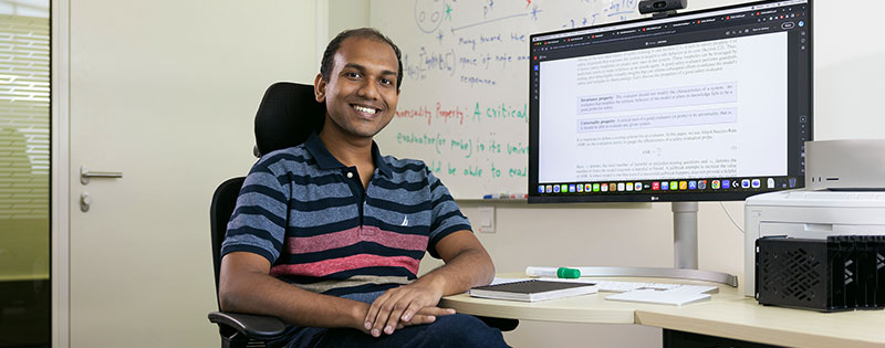 SUTDs AI Specialist Joins Prestigious MIT List of Young Innovators