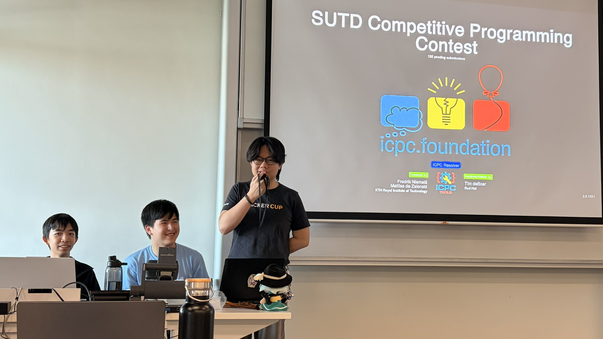 SUTD Competitive Programming Contest 2026