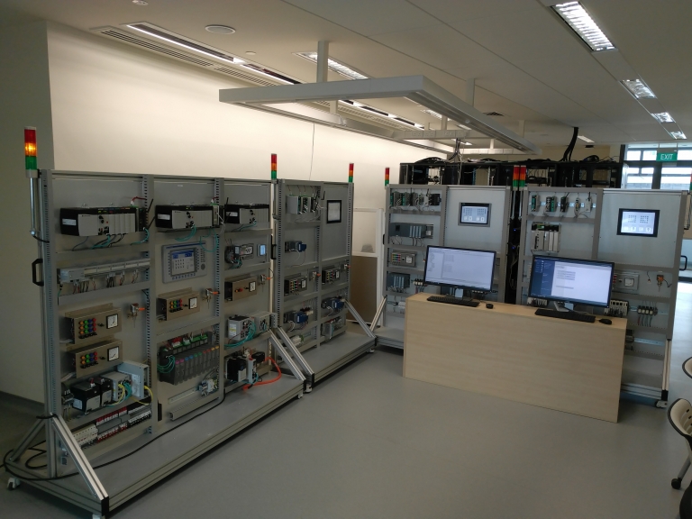 Training Skids at iTrust