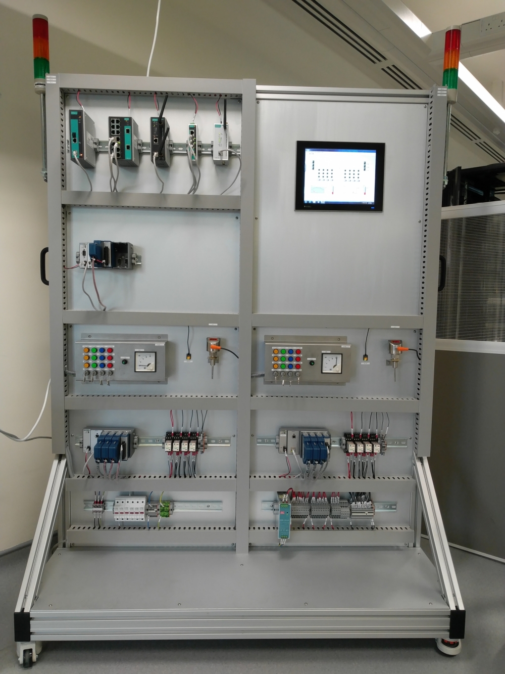 National Instruments Training Skid