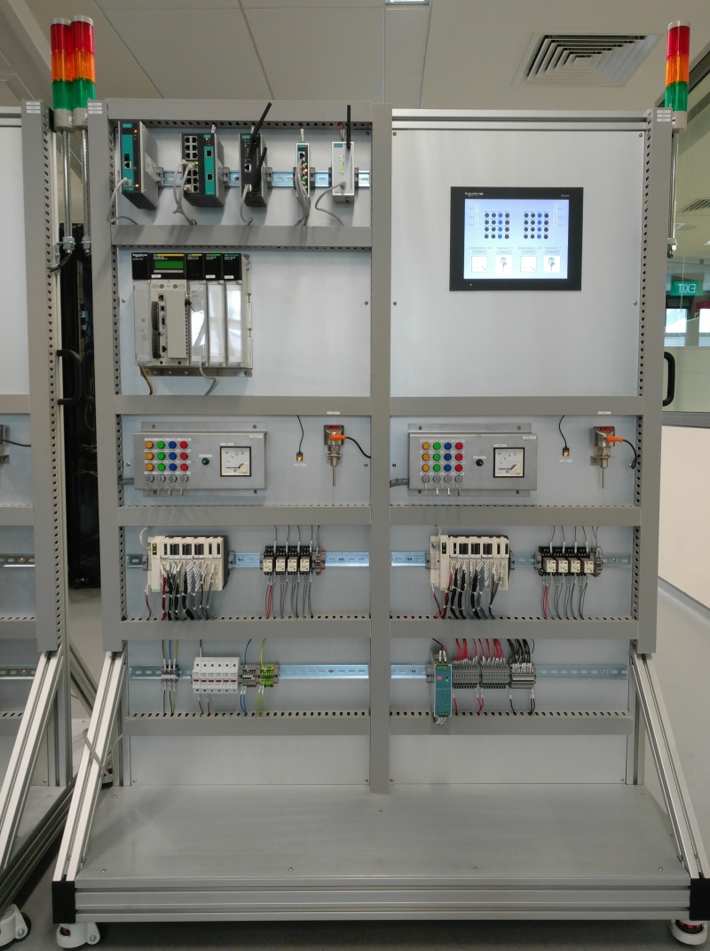 Schneider Training Skid