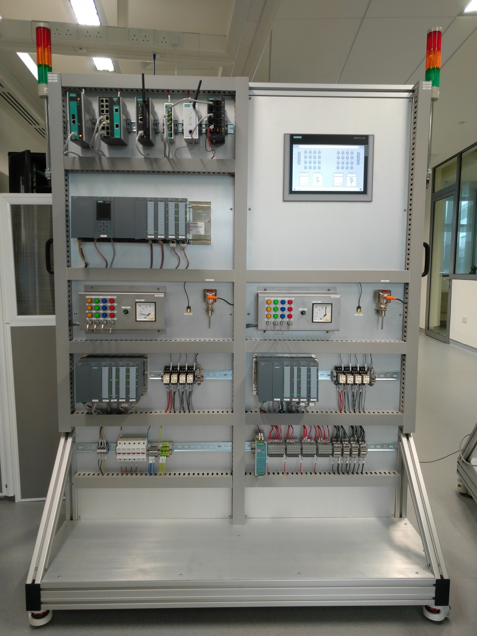 Siemens Training Skid