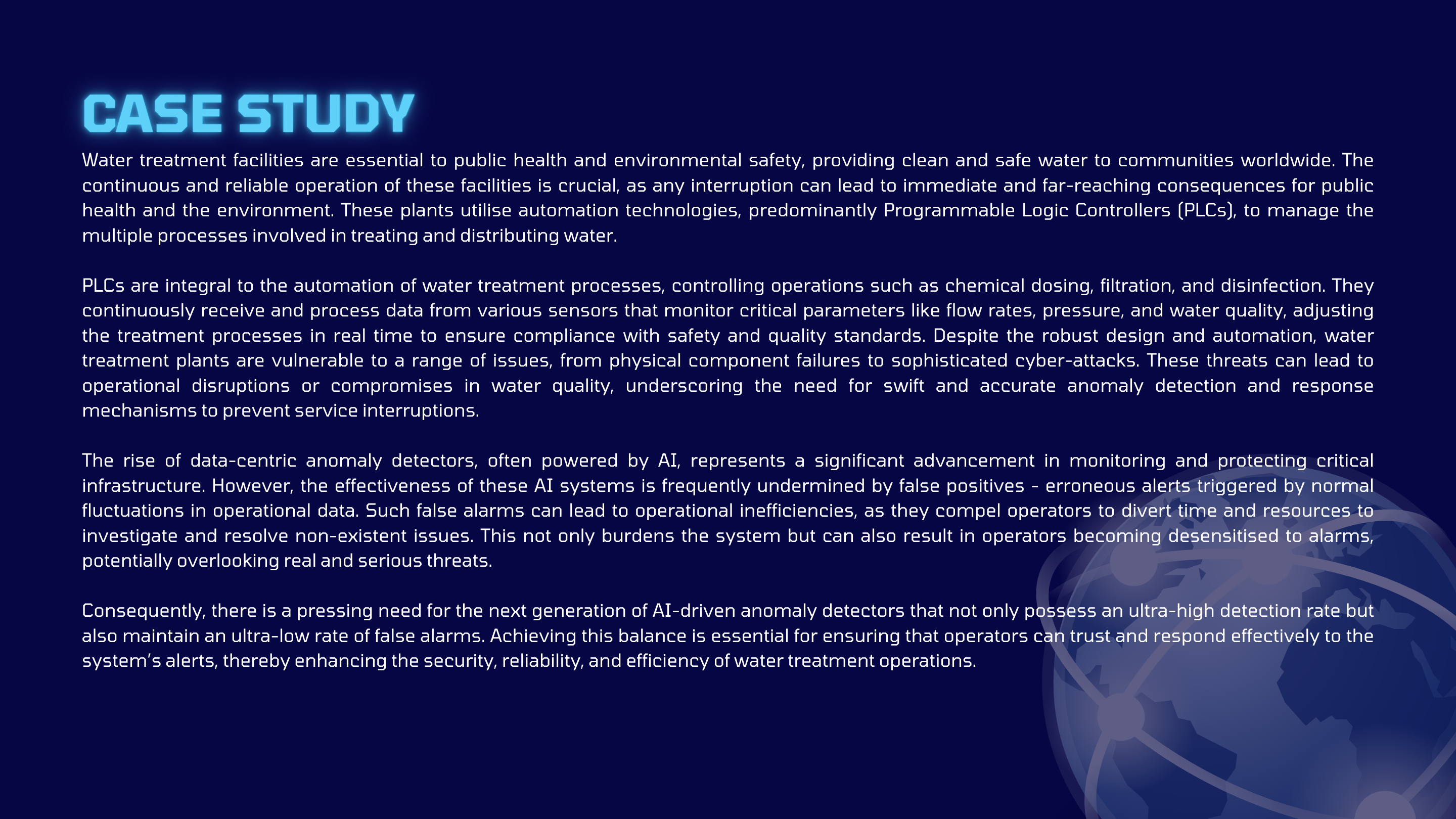 Case study information for the CIAI Challenge 2024