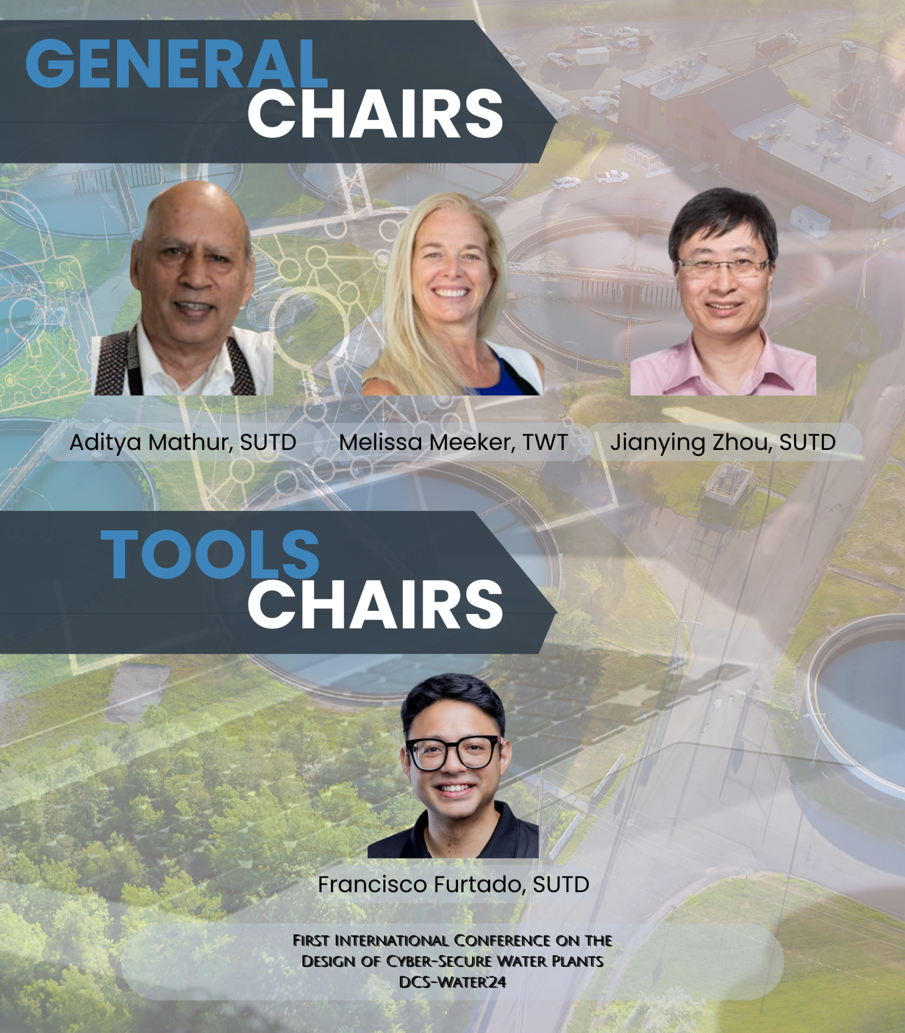 Organisation committee of the DCS-Water24 Conference