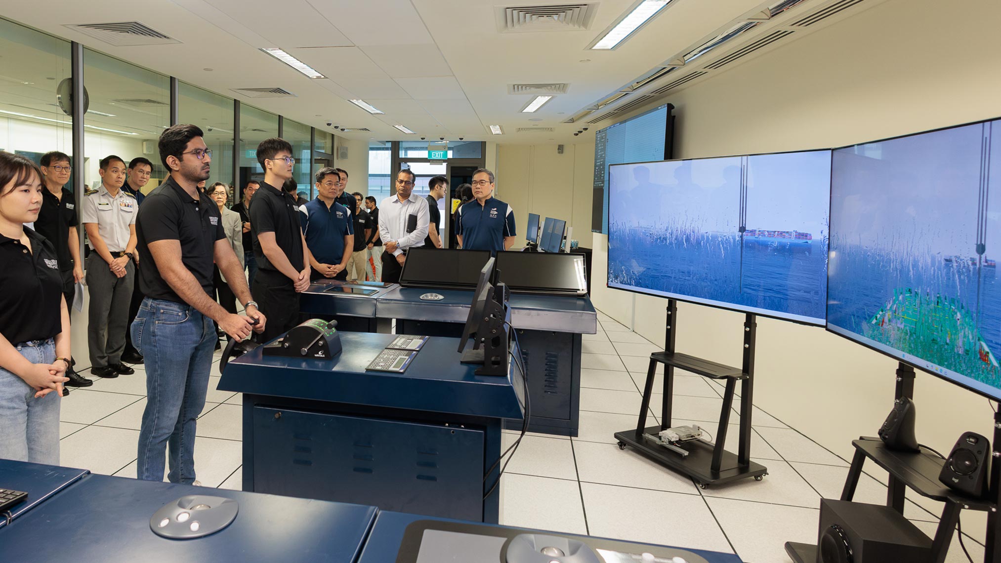 MPA Commissions MariOT Training Facility