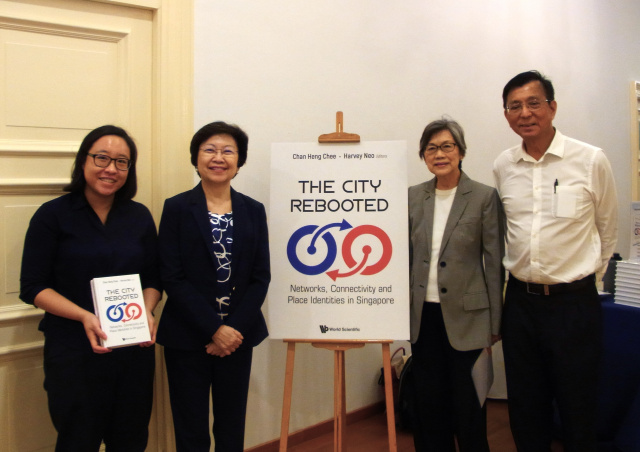 Book Launch of The City Rebooted Networks Connectivity and Place Identities in Singapore