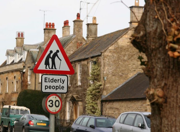 How should we refer to people who are aged 65 years or over