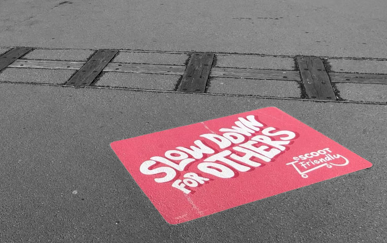 Under the ban of e-scooters