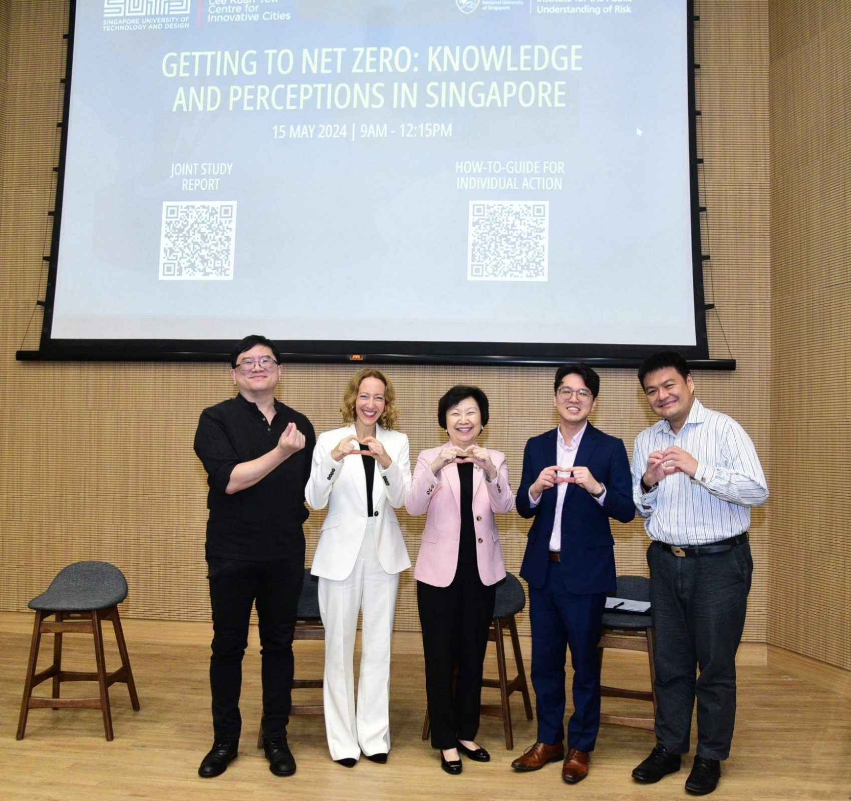 Launch of Getting to Net Zero Report