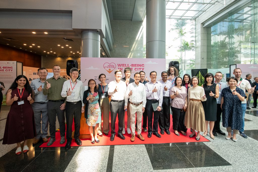 Well-being in the City Innovating Healthy Living Exhibition