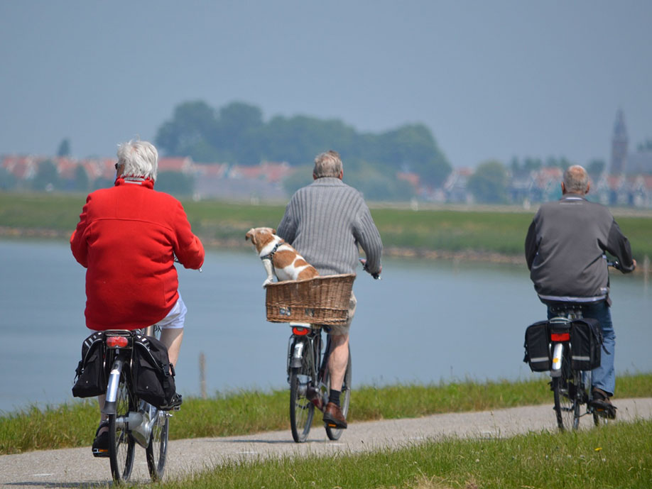 Ageing Urbanism Maintaining mobility through cycling and transit
