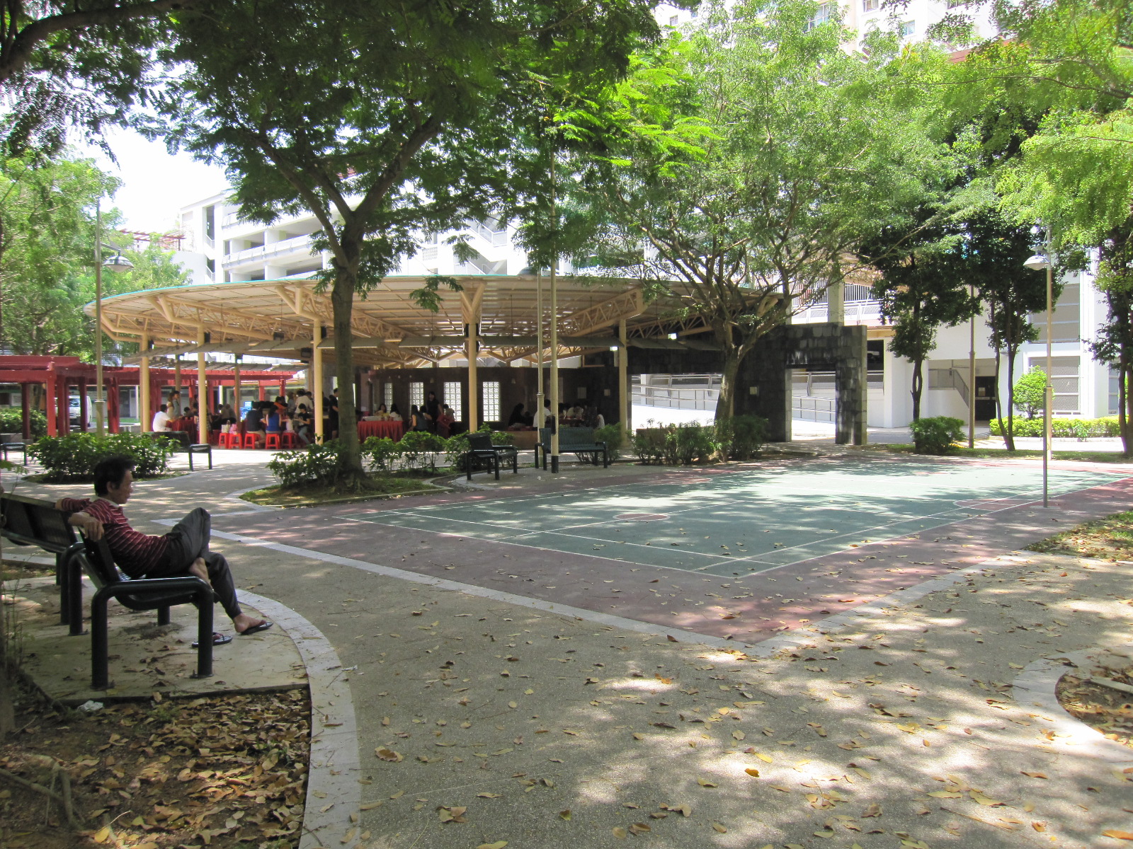 An Integrated Socio-Temporal Study of Outdoor Recreation Spaces in Singapore