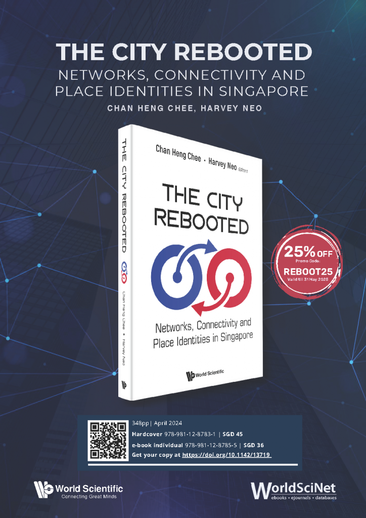 New book edited by Prof Chan Heng Chee and Dr Harvey Neo
