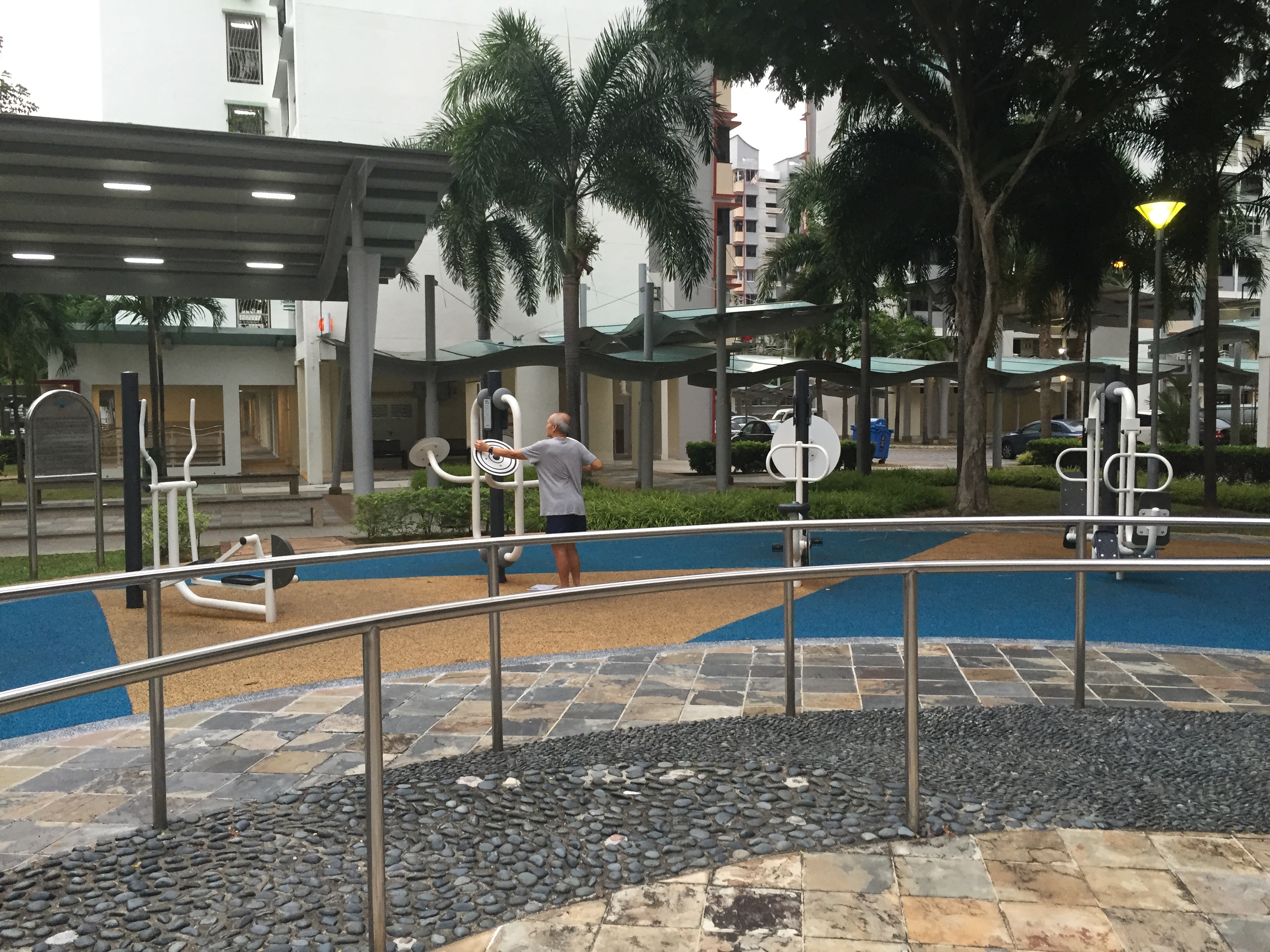 Innovative Planning and Design of Age-Friendly Neighbourhoods in Singapore
