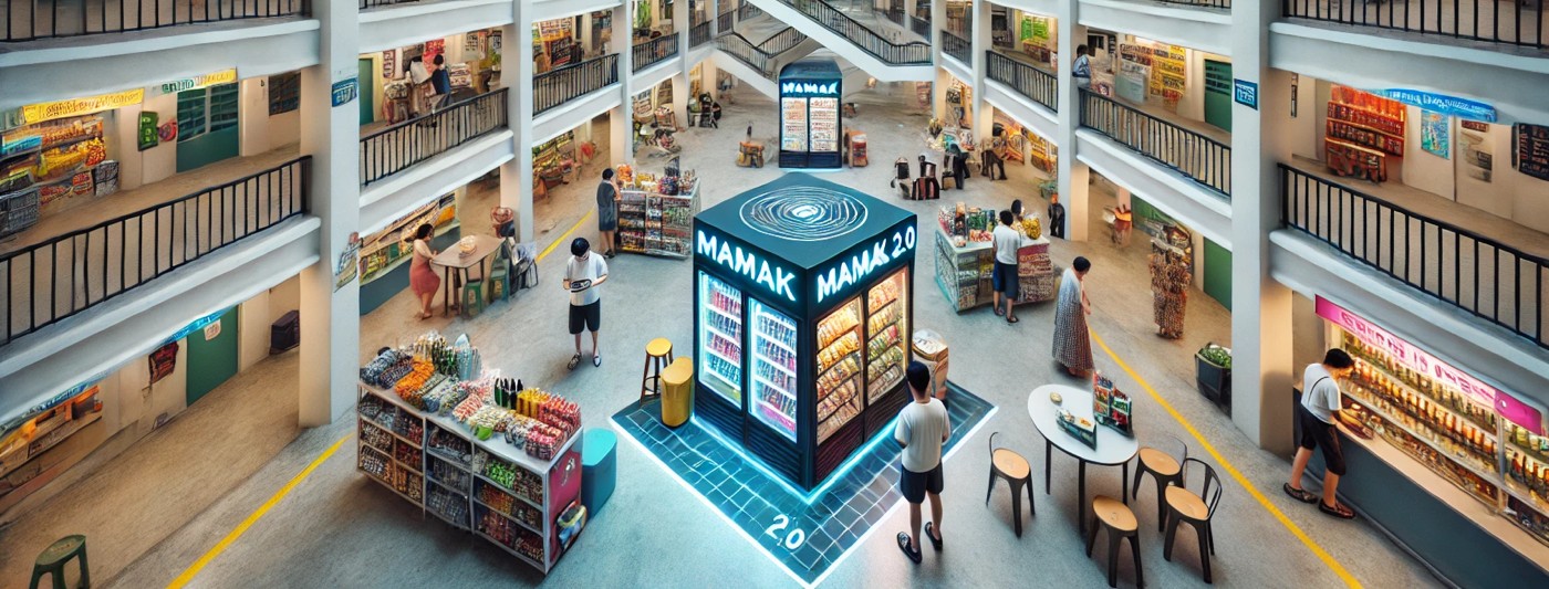 The Modern Mamak