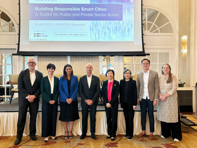 Launch Event Building Responsible Smart Cities