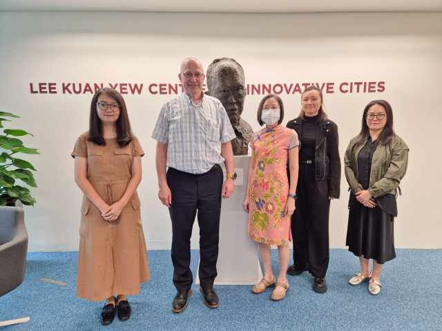 Visit by Lund University