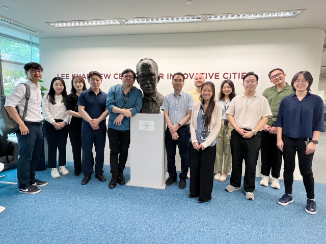 Visit by Korea Research Institute for Human Settlements