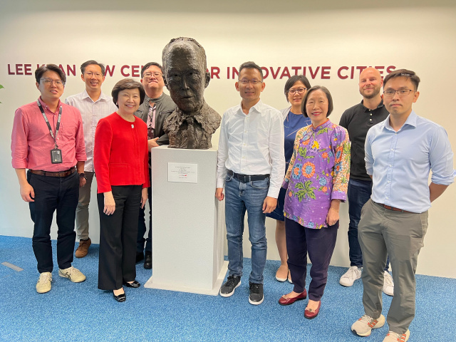 Visit by National Research Foundation