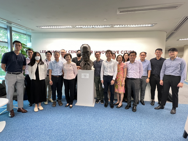 Visit by Mr Jonathan Rose Pior  Partners  Mr Tashi Penjor Royal Government of Bhutan