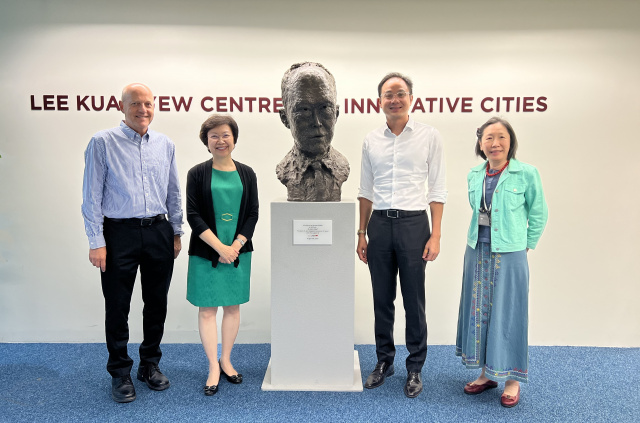 Visit by Professor Eyal Yaniv Chair Bar-Ilan Centre for Smart Cities