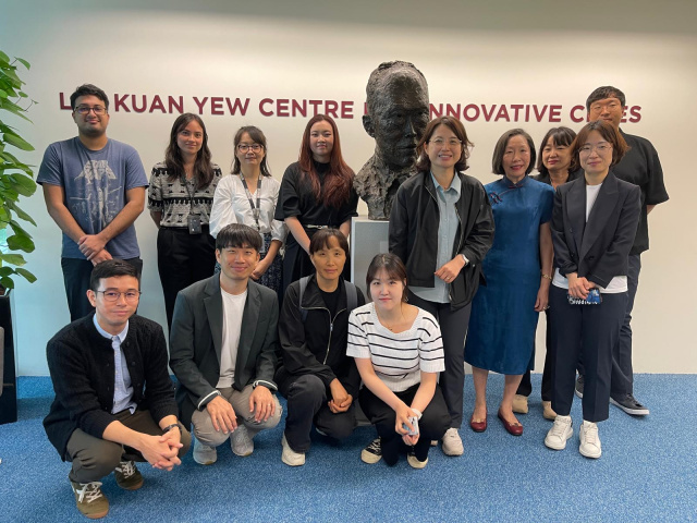 Visit by Korea Land  Housing Corporation LH Architecture  Urban Research Institute AURI and Studio mxd South Korea