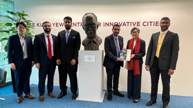 Visit by TRENDS Center delegation