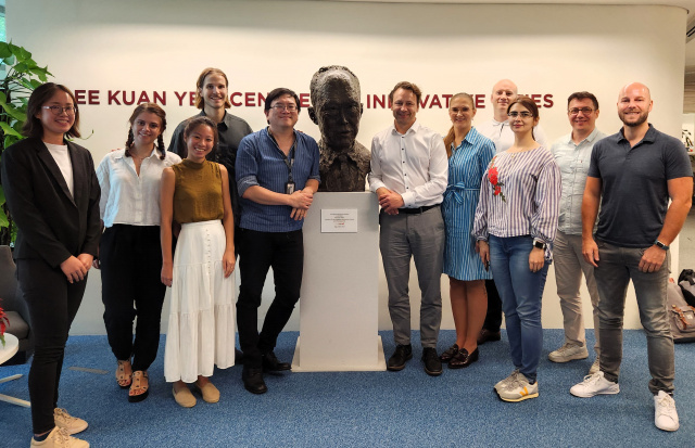 Visit by Sustainable Real Estate Research Team Aalto University Finland