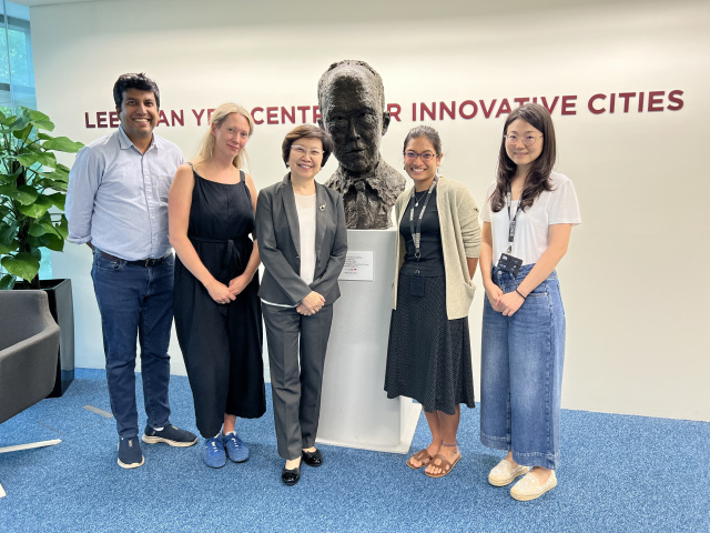 Visit by WRLDCTY Global Fellowship