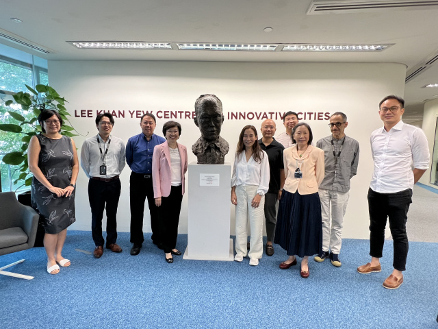 Visit by Centre for Liveable Cities Singapore