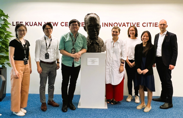 Visit by Institute for Sustainable Urbanism Technische Universitt Braunschweig Germany