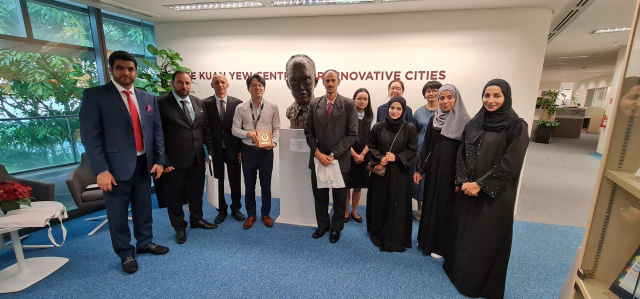 Visit by Embassy of the Sultanate of Oman and University of Nizwa delegation