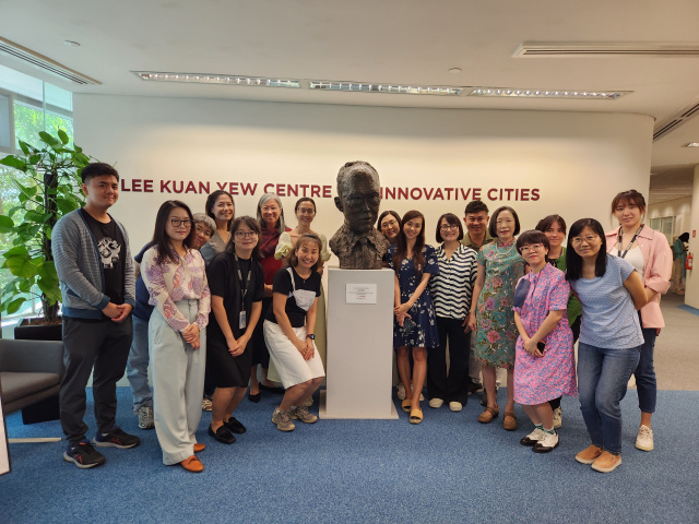 Methodist Girls School Learning Journey to LKYCIC
