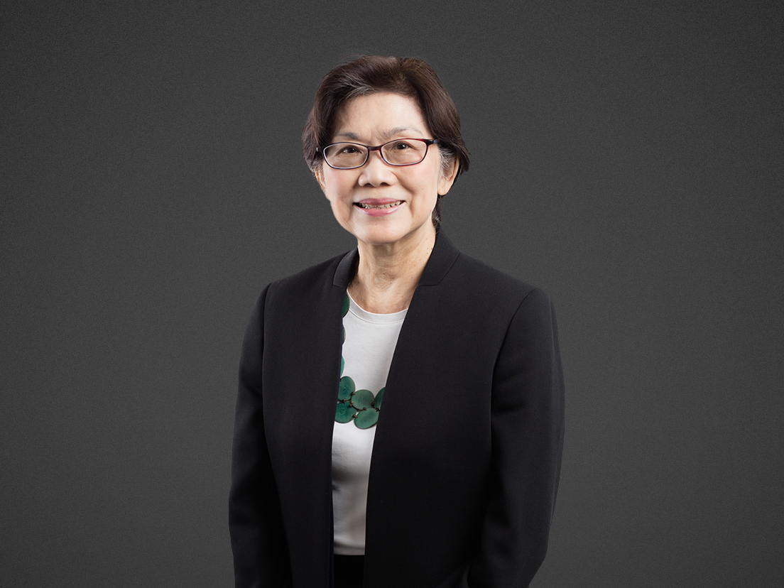 SUTD Honorary Professor and Ambassador-at-Large Professor Chan Heng Chee conferred the Honorary Degree of Doctor of Letters by the National University of Singapore