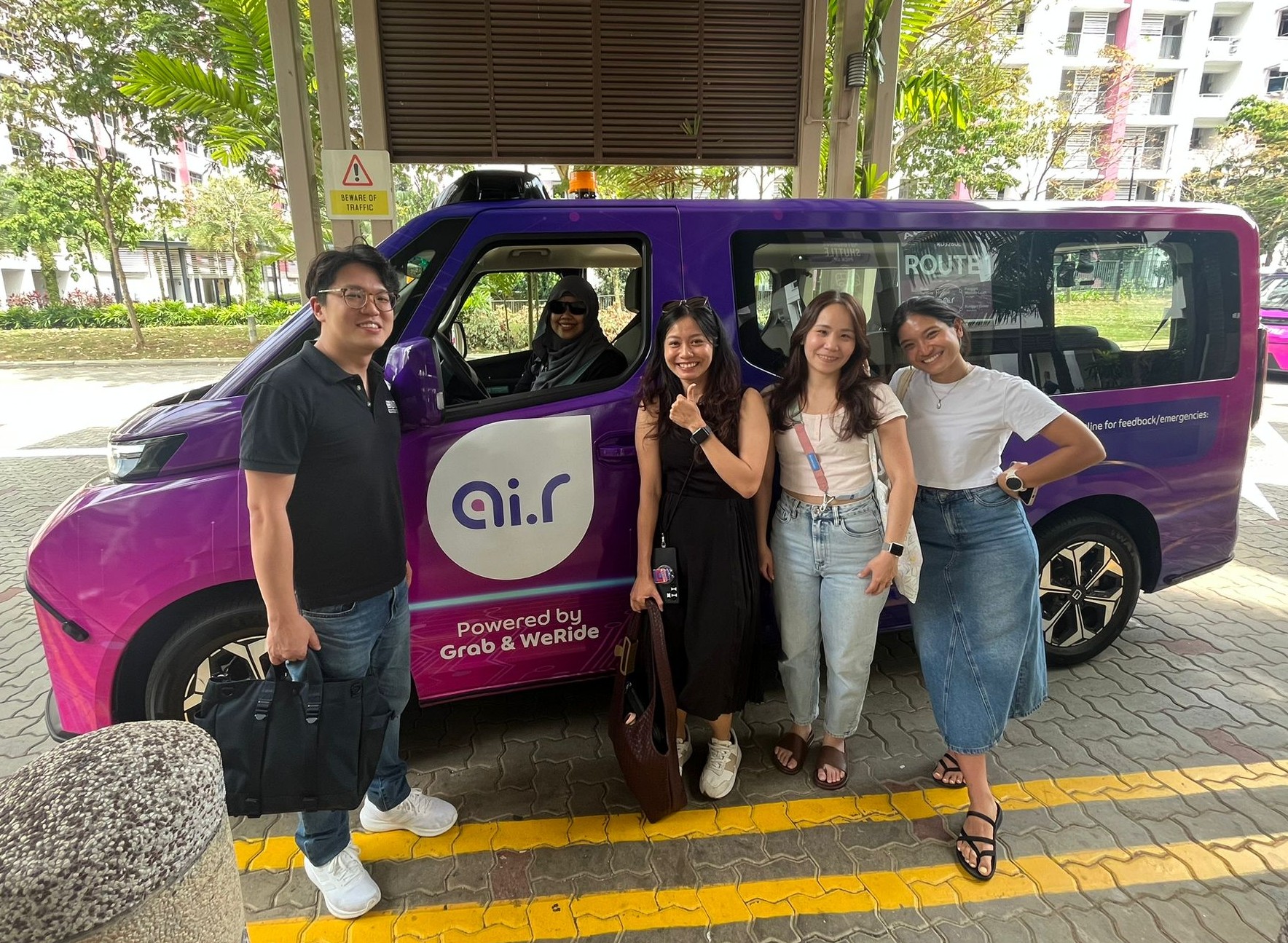 Inside Punggols Autonomous Shuttle Trial A First-Hand Look from LKYCIC