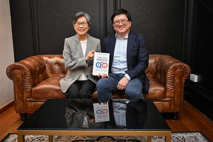 Book launch of The City Rebooted Networks Connectivity and Place Identities in Singapore