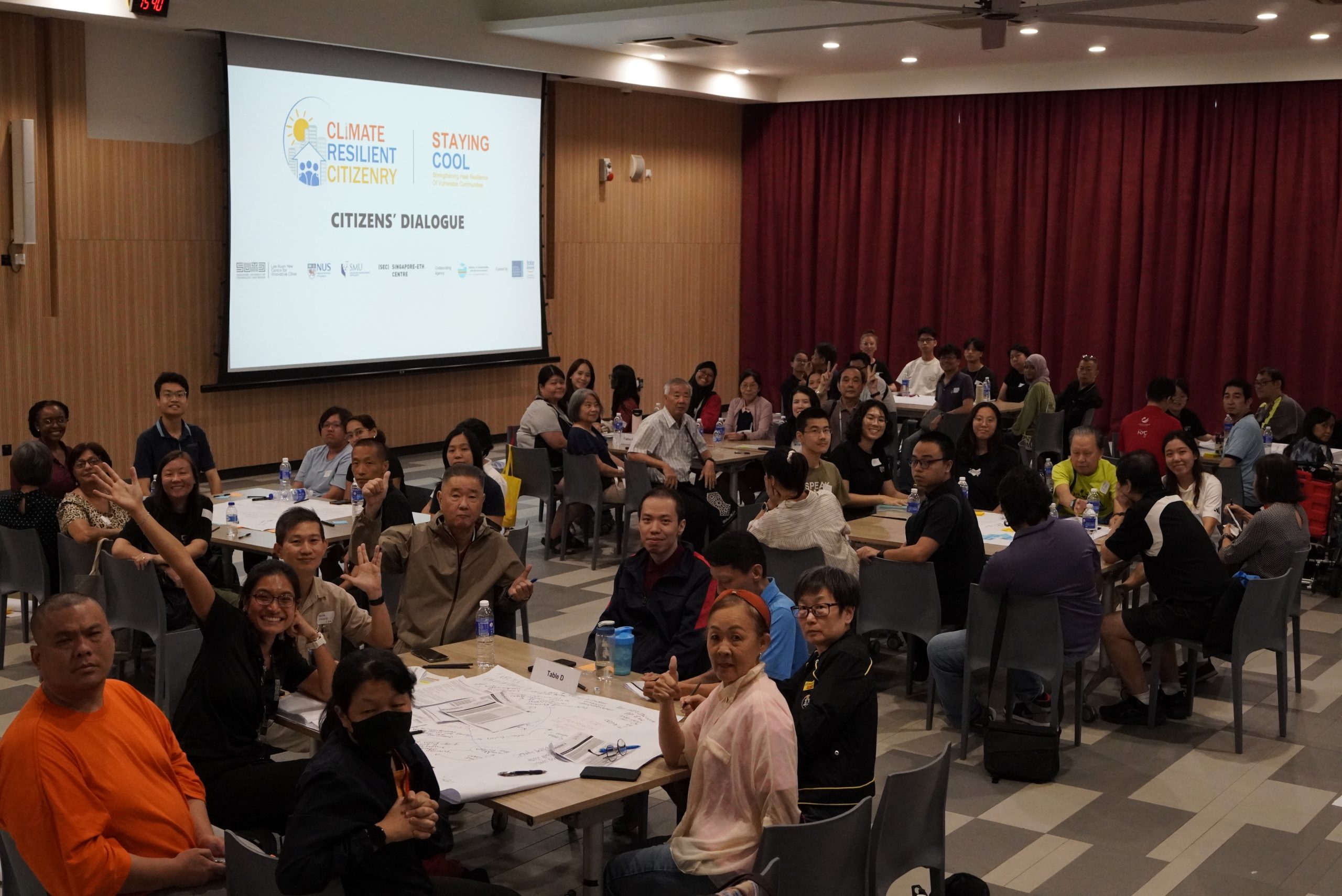 Building Resilience Together Citizen Dialogue on Urban Heat and Climate Change