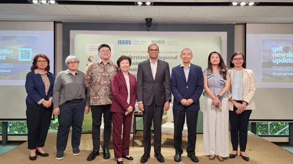 LKYCIC Convenes Regional Workshop Ahead of Release of Landmark Five-Year Study in Collaboration with ISEAS-Yusof Ishak Institute on Southeast Asian Attitudes Toward Climate Change