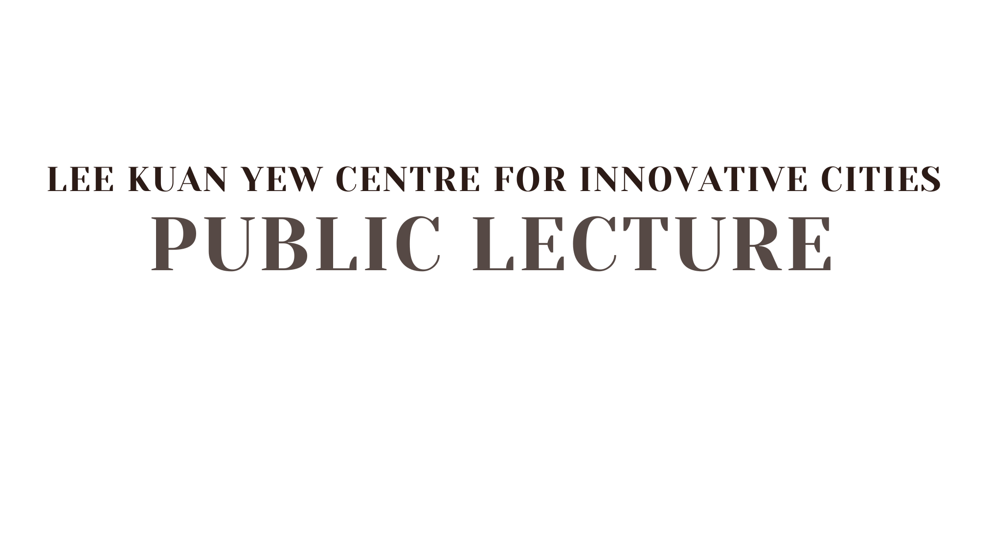 The Urban Lab  Innovating for Density and Scarcity