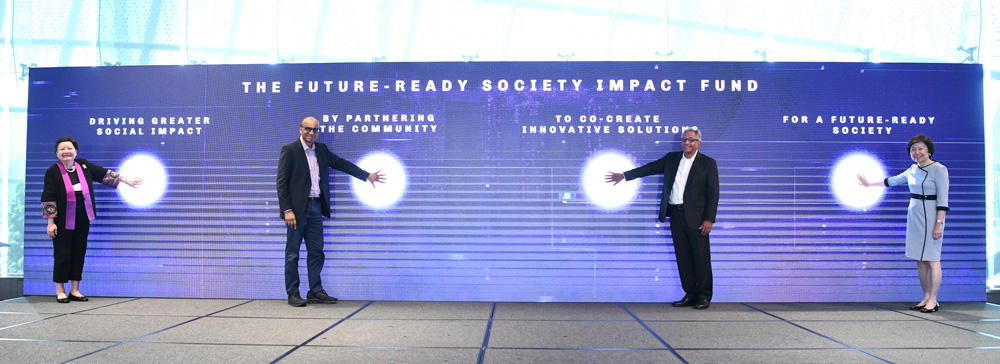 Launch of the Future-Ready Society Knowledge Partnership and Impact Fund