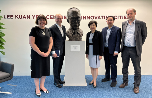 Courtesy call by Ambassador to Singapore Republic of Finland His Excellency Juha Markkanen and Delegation