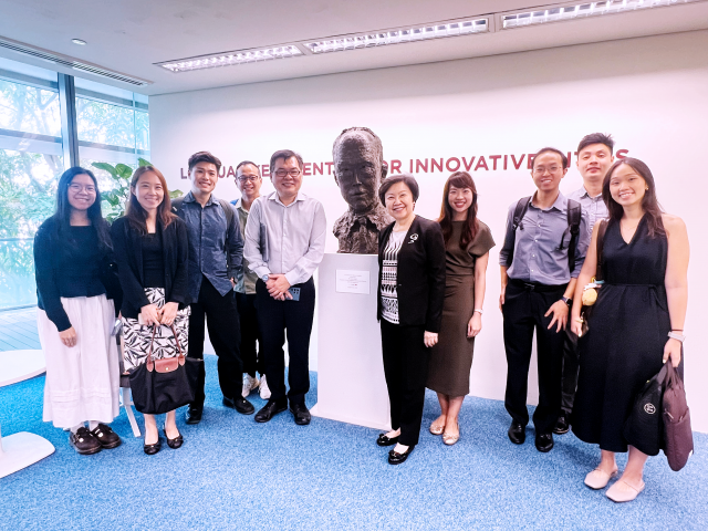 Visit by Housing Development Board HDB